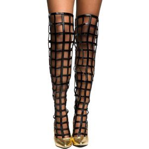 Cape Robbin Beautiful-5 Over-The-Knee Boot Size 6.5